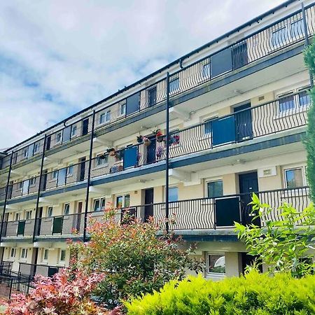Chic Flat With Balcony Close To Merchant City Glasgow Exterior foto