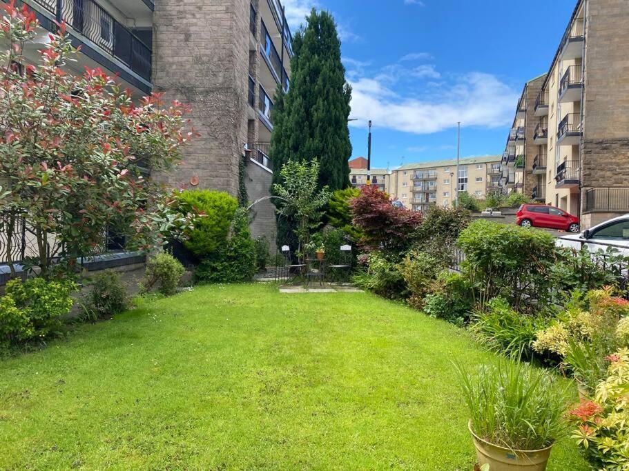 Chic Flat With Balcony Close To Merchant City Glasgow Exterior foto
